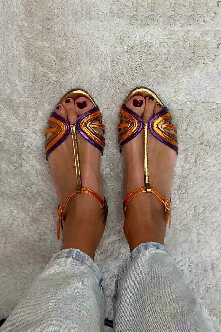 Viviana | Mediterranean Colour Sandals – view 2