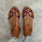 Viviana | Mediterranean Colour Sandals – view 2