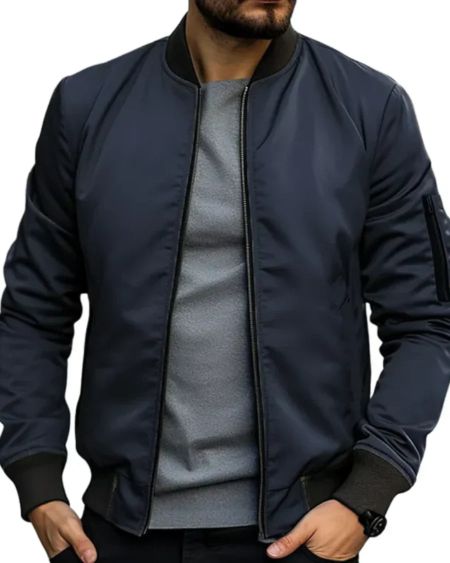 James™ | Classic Bomber Jacket