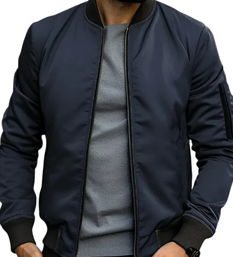 James™ | Classic Bomber Jacket
