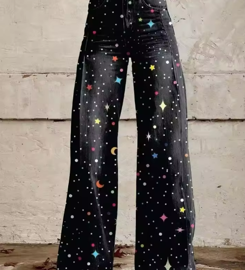 Sandrine | Classic Bohemian Trousers