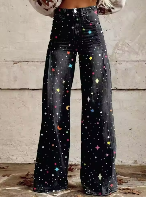 Sandrine | Classic Bohemian Trousers