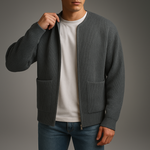 Calvin | Zip-Up Sleeveless Jacket – view 5