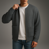 Calvin | Zip-Up Sleeveless Jacket – view 5