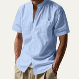 The Westmount Men’s Lightweight Button-Up Shirt – view 2