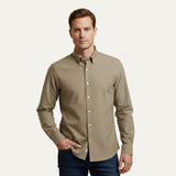 The Geneva Men’s Dress Shirt – Premium Poplin – view 6