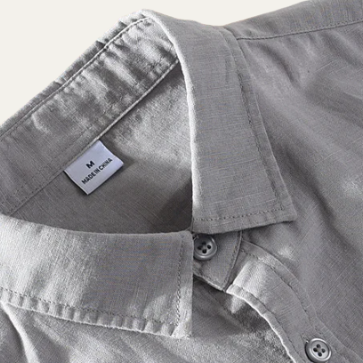 The Willowfield Men’s Summer Casual Shirt – view 2