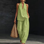 Ainhoa | Two-Piece Textured Set – view 9