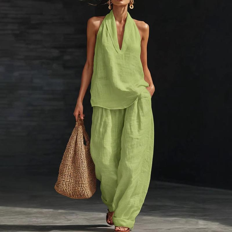 Ainhoa | Two-Piece Textured Set – view 9