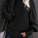 Lory | Relaxed Fit Long Sleeve Sweater – view 4