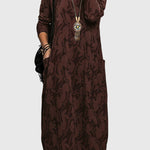 Victoria | Casual Round Neck Dress – view 2