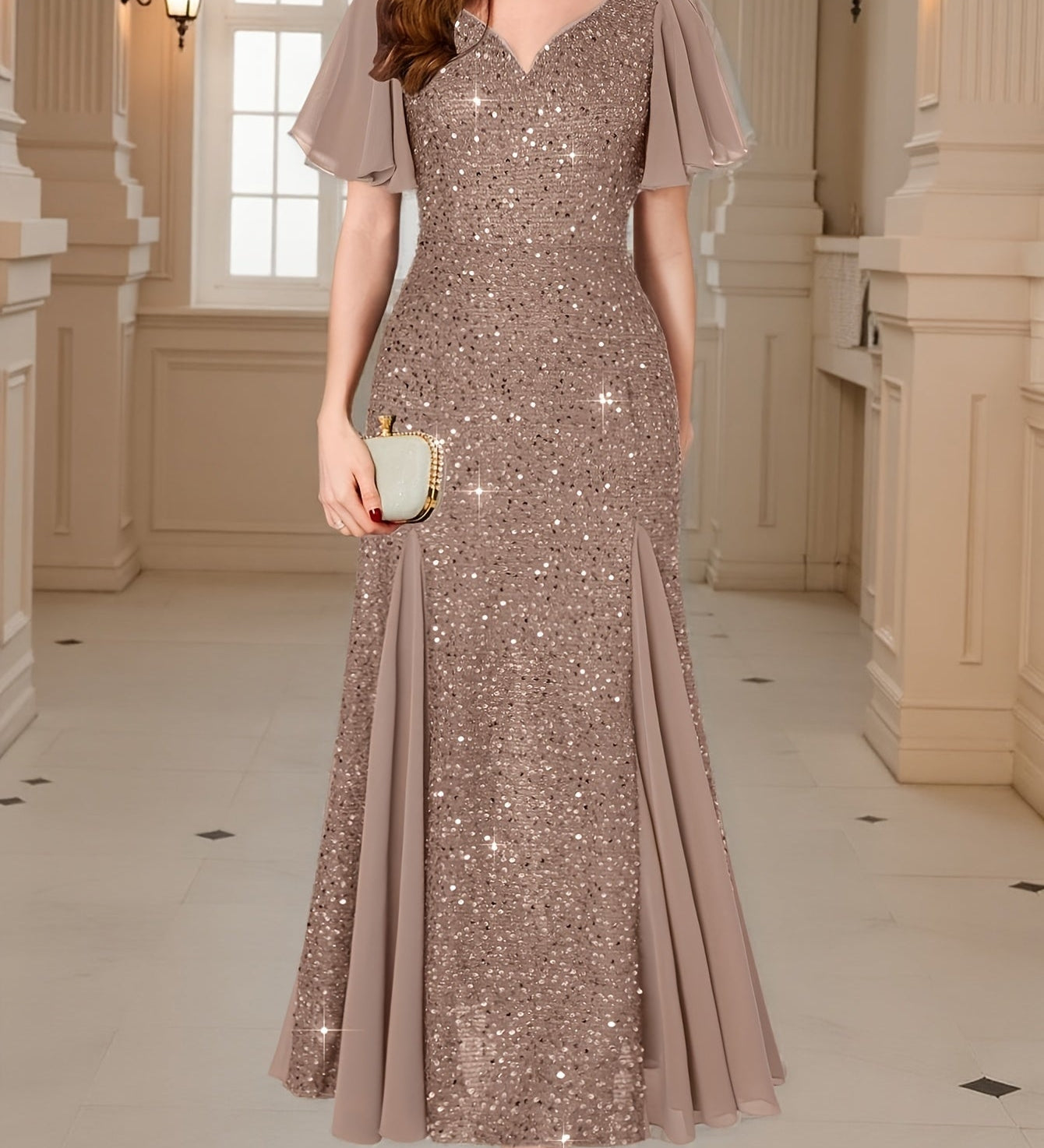 Clara | Timeless Evening Dress for Celebrations – view 6