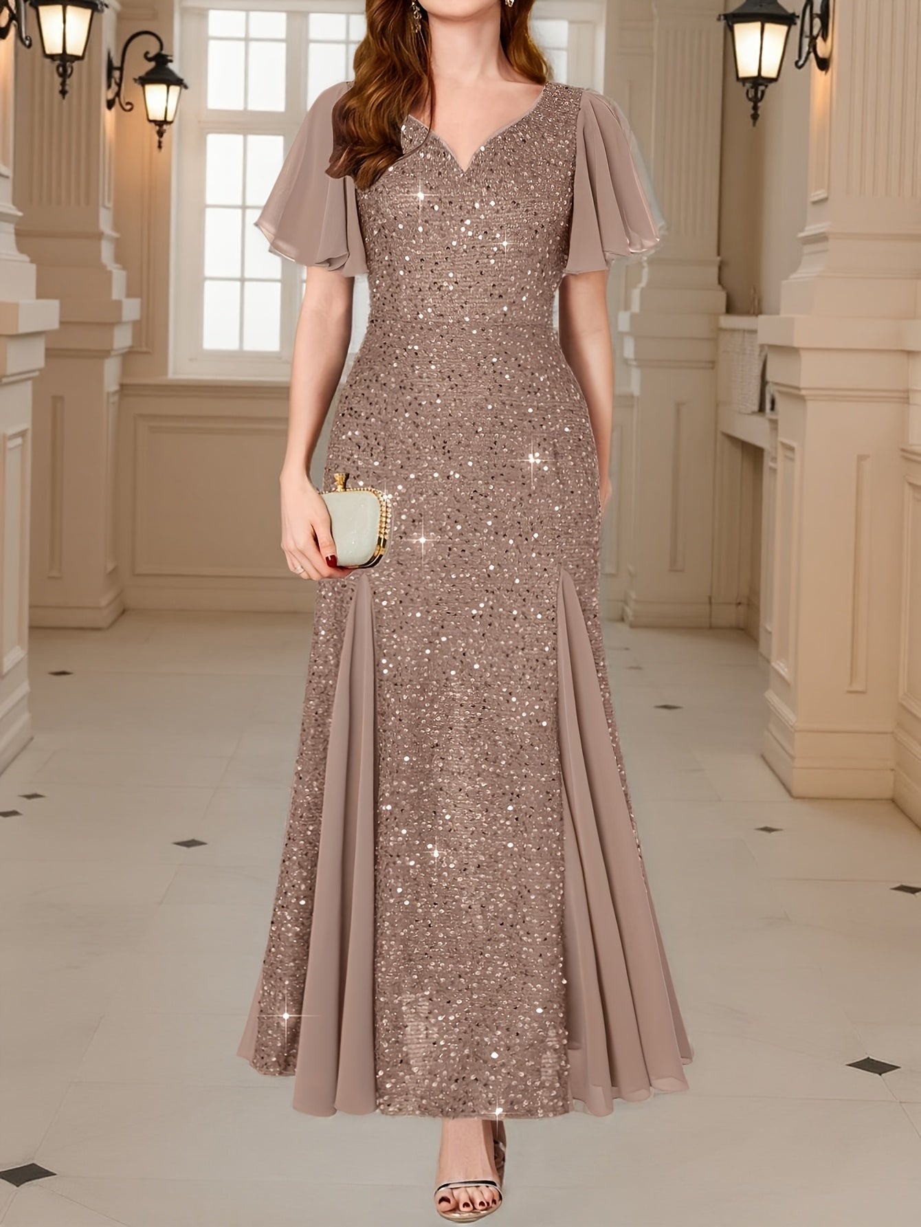 Clara | Timeless Evening Dress for Celebrations – view 6