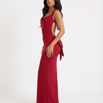 Mae | Sleeveless Backless Maxi Dress – view 3
