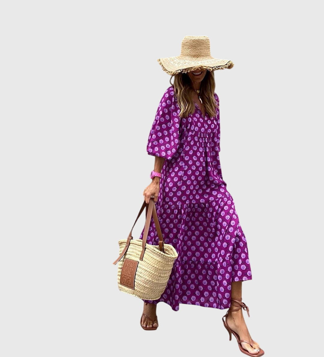 Françoise | Bohemian Maxi Dress – view 7