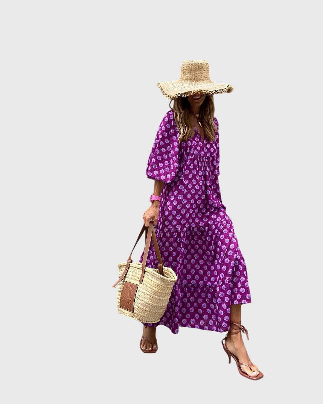 Françoise | Bohemian Maxi Dress – view 7