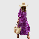 Françoise | Bohemian Maxi Dress – view 7