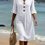 Charlotte - Casual Women's Dress. – view 2