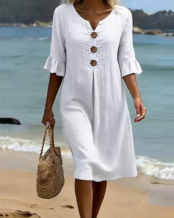 Charlotte - Casual Women's Dress. – view 2