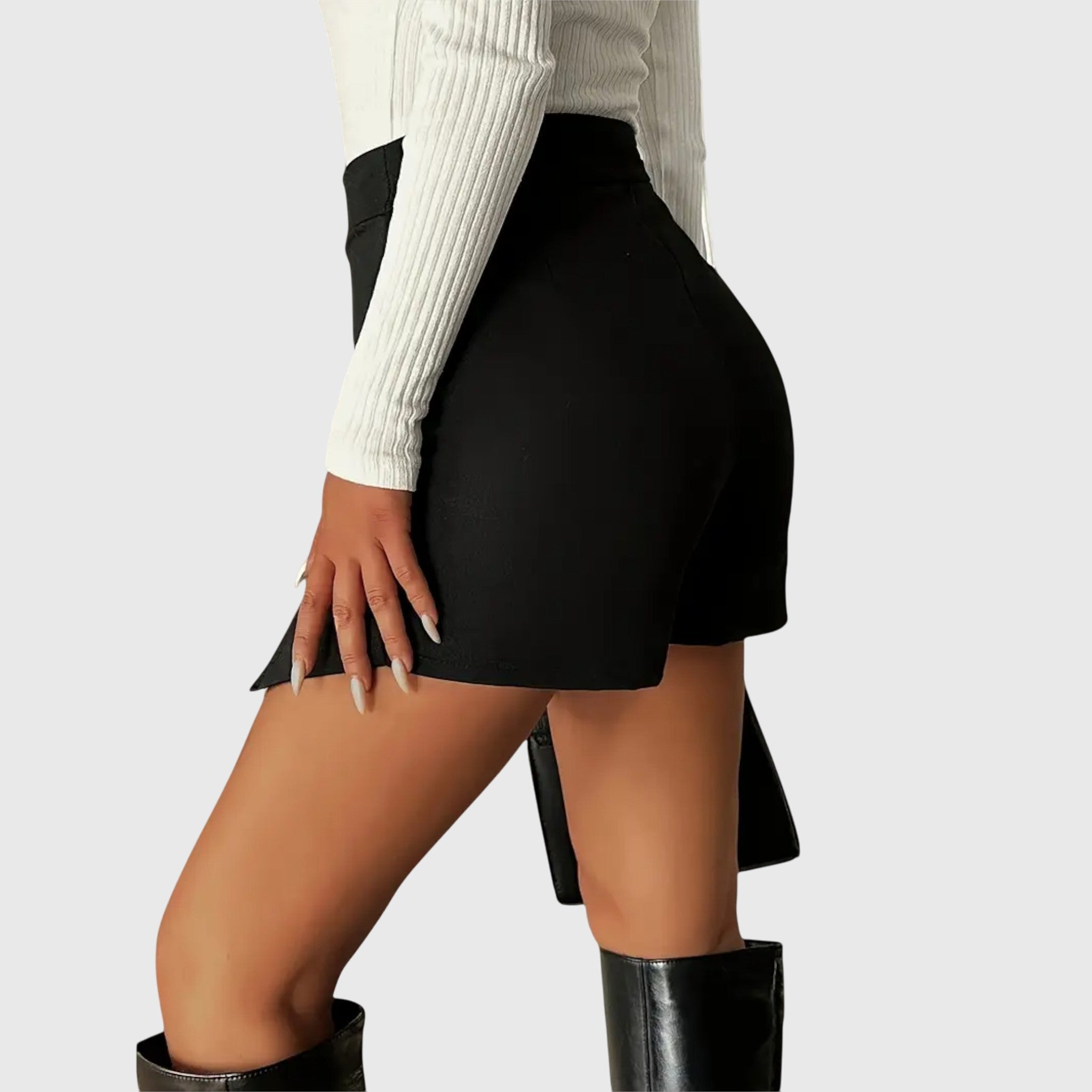 Chloé | Tailored Pencil Skirt – view 3