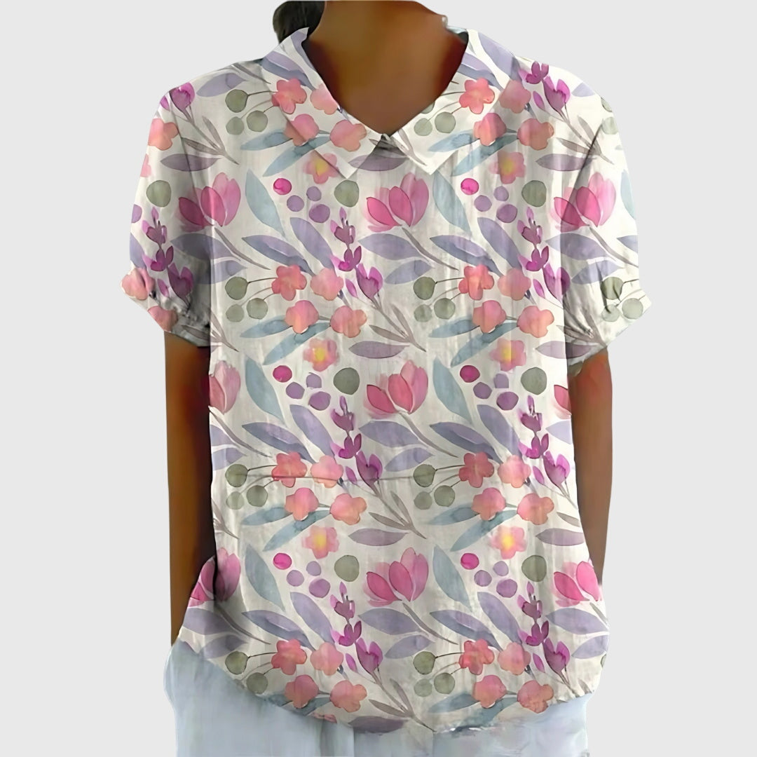 Élise | Blooming Floral Top – view 9