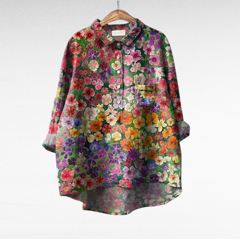 Thérèse | Chic Summer Blouse – view 2