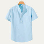The Piccadilly Men’s Soft Summer Basic Shirt with Chest Pocket – view 7