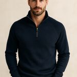 Owen | High-Collar Fleece Vest – view 12