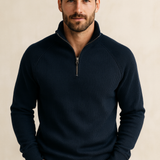 Owen | High-Collar Fleece Vest – view 12