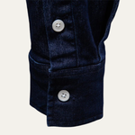 The Crestfall Ridge Men’s Slim Fit Denim Shirt with Double Pockets – view 5