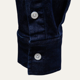 The Crestfall Ridge Men’s Slim Fit Denim Shirt with Double Pockets – view 5