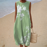 Éwan - Comfortable Sleeveless Summer Dress – view 2