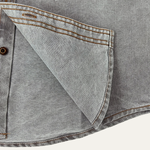 The Millridge Men’s Casual Denim Shirt with Double Pockets – view 5