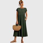 Fenella | Comfortable Midi Dress – view 5