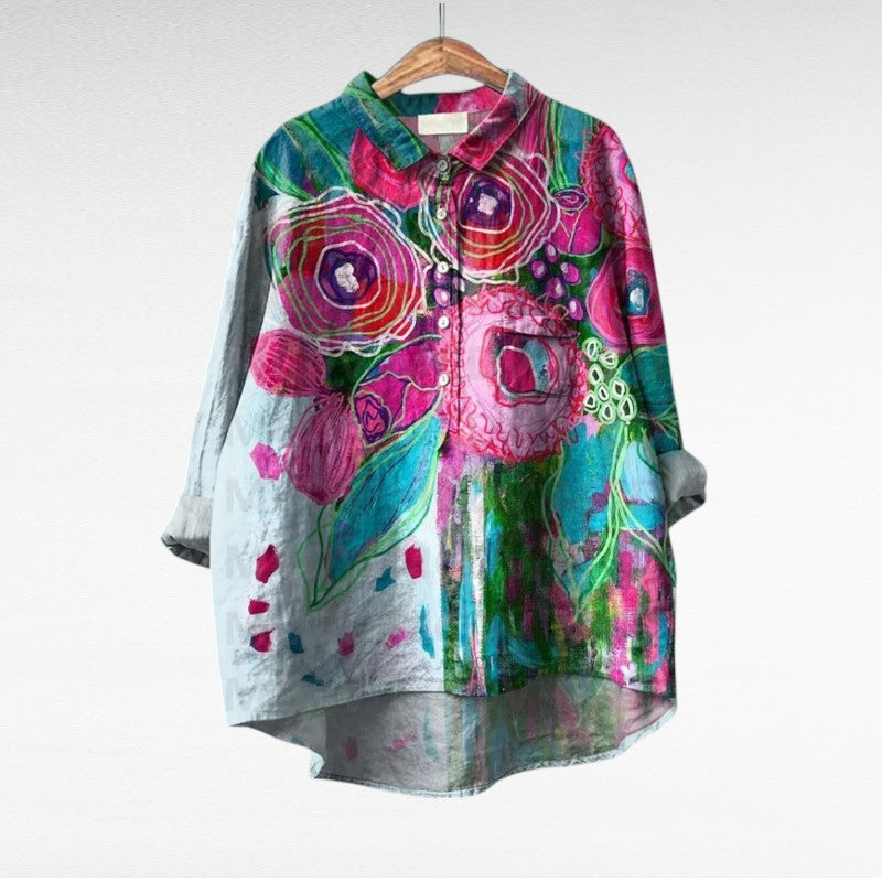 Thérèse | Chic Summer Blouse – view 3