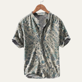 The Stonecrest Hill Men’s Hawaiian Tropical Button-Up Beach Shirt – view 3