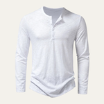 The Berkshire Men’s Casual Button Neck Henley T-Shirt – view 11