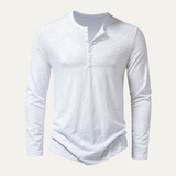 The Berkshire Men’s Casual Button Neck Henley T-Shirt – view 11