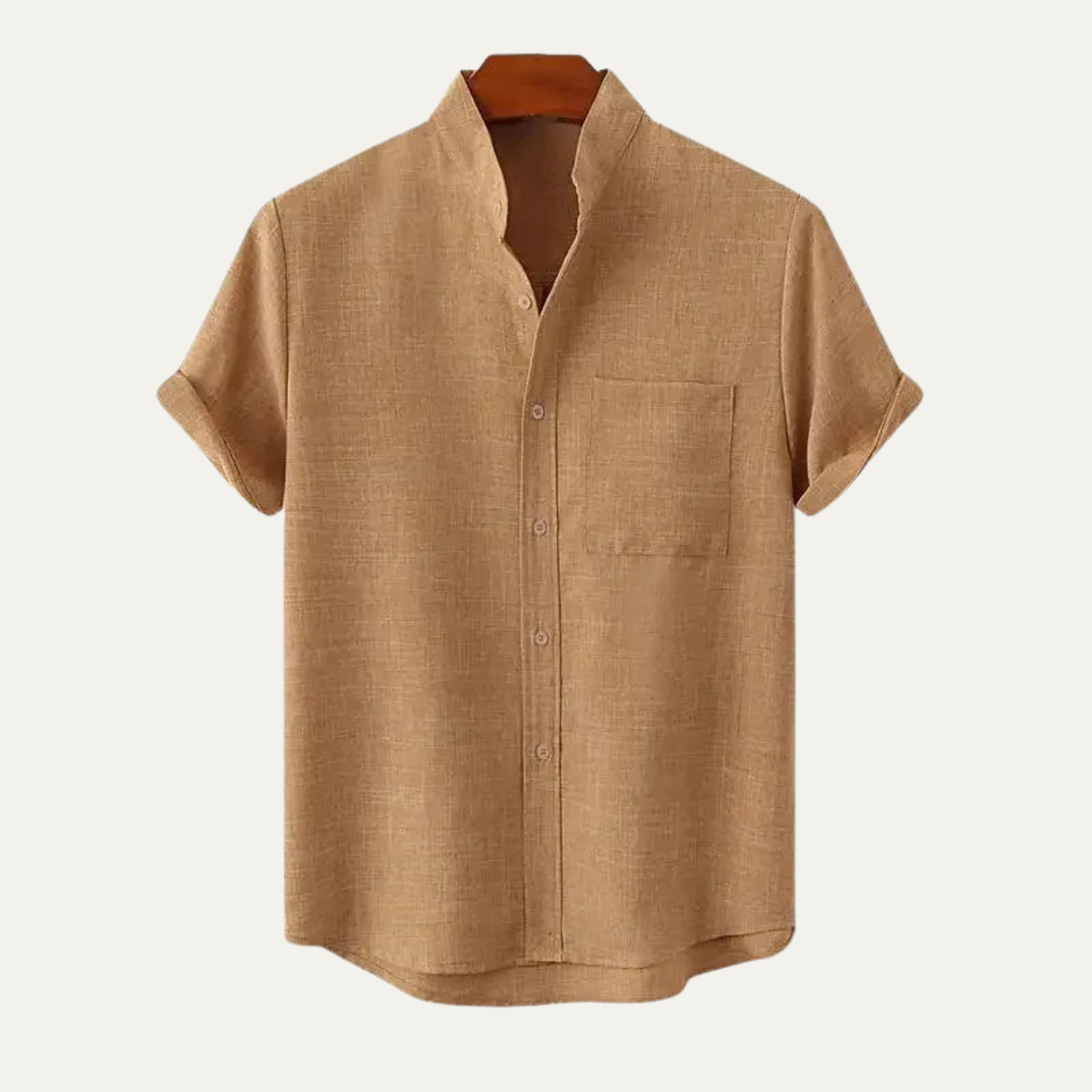 The Creststone Men’s Casual Summer Beach Shirt – view 4