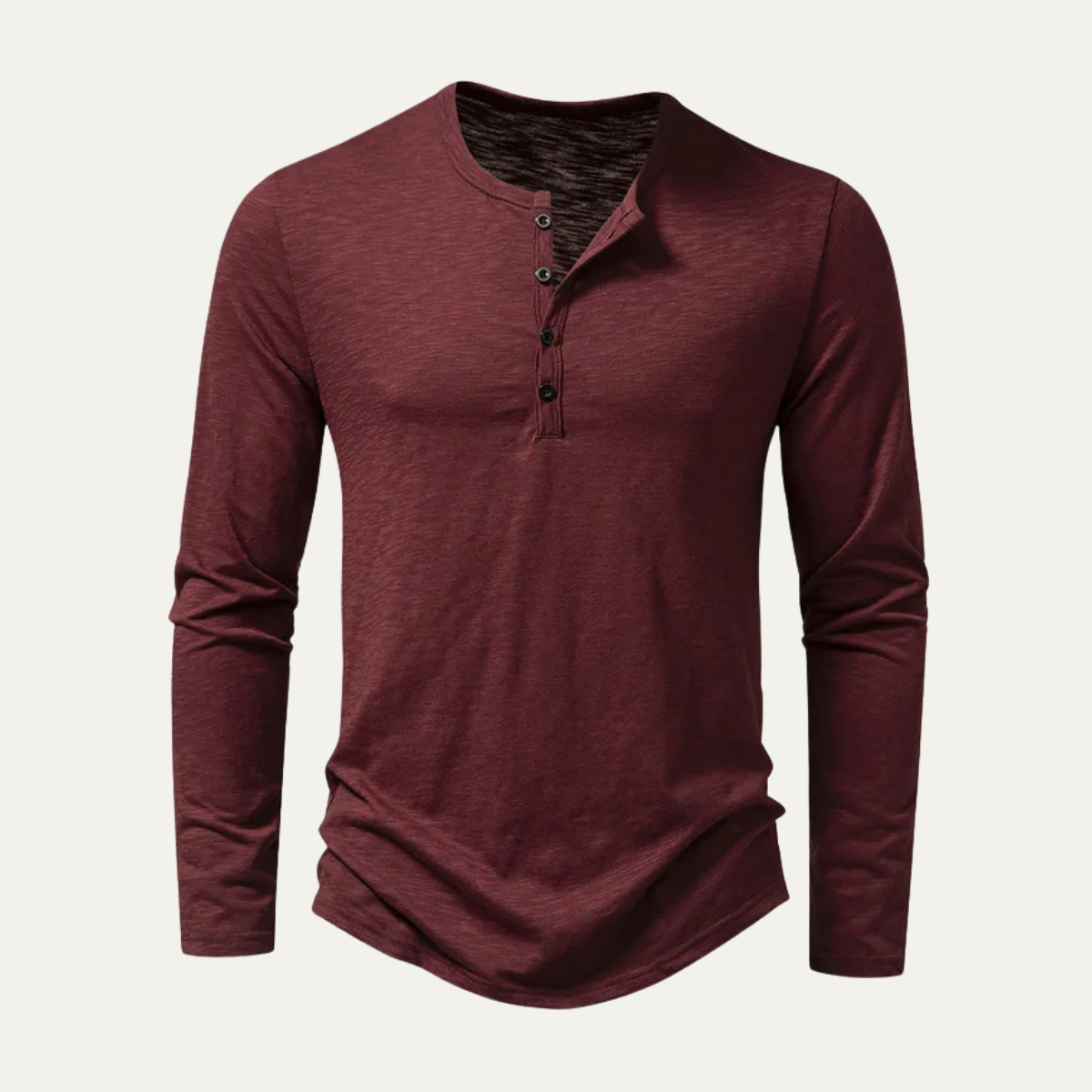 The Berkshire Men’s Casual Button Neck Henley T-Shirt – view 7
