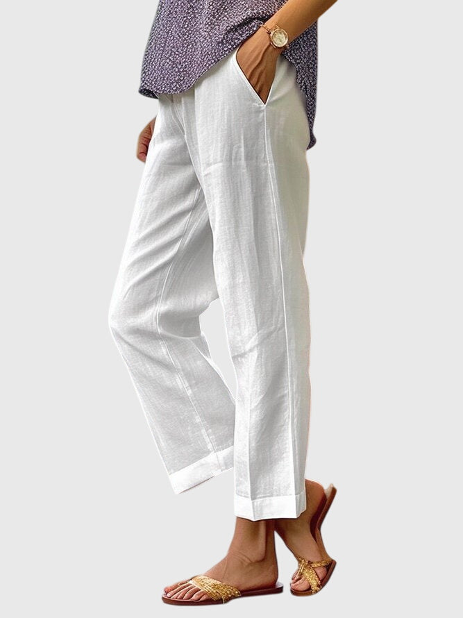Agnès | Women's Elegant Trousers – view 3