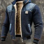 Jakov | Dark Blue VESTA with Denim Accents