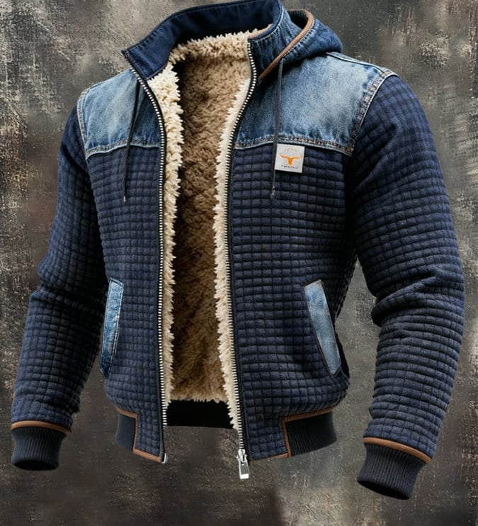 Jakov | Dark Blue VESTA with Denim Accents