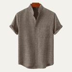 The Creststone Men’s Casual Summer Beach Shirt – view 2
