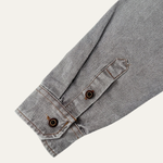 The Millridge Men’s Casual Denim Shirt with Double Pockets – view 6
