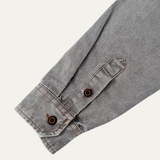 The Millridge Men’s Casual Denim Shirt with Double Pockets – view 6