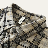 The Southgate Men’s Vintage Plaid Brushed Shirt – view 4