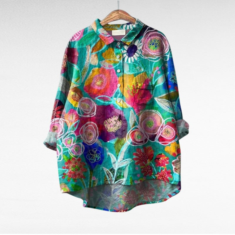 Thérèse | Chic Summer Blouse – view 4
