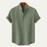 The Creststone Men’s Casual Summer Beach Shirt – view 3