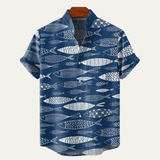 The Fairbrook Lane Men’s Retro Hawaiian Beach Shirt – view 2